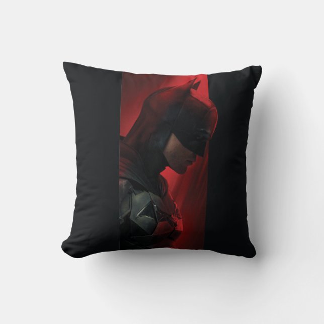Batman Red Pub-profilen Kudde (Framsida)