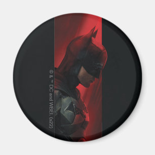 Batman Red Pub-profilen Magnet