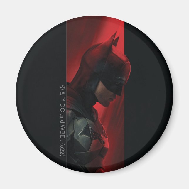 Batman Red Pub-profilen Magnet (Framsidan)