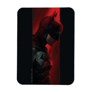 Batman Red Pub-profilen Magnet