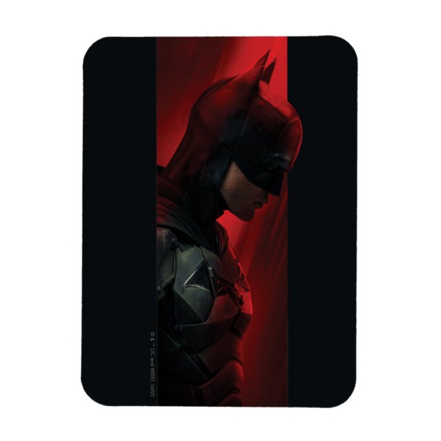 Batman Red Pub-profilen Magnet (Vertikal)