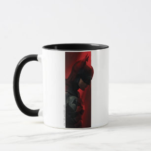 Batman Red Pub-profilen Mugg
