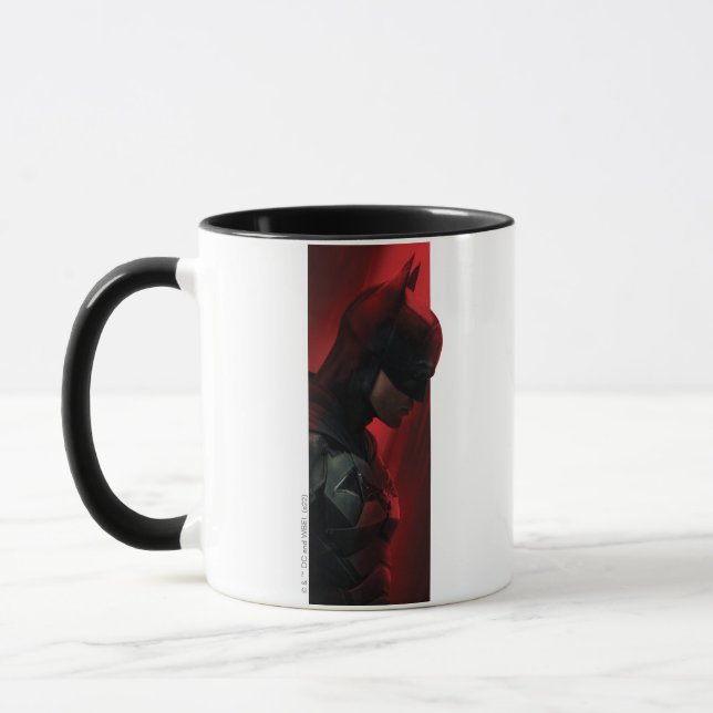Batman Red Pub-profilen Mugg (Vänster)