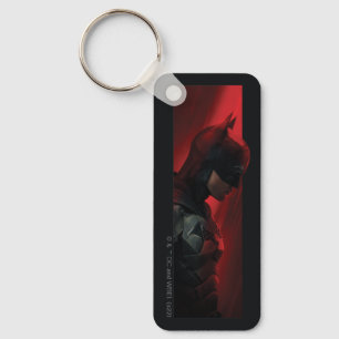 Batman Red Pub-profilen Nyckelring