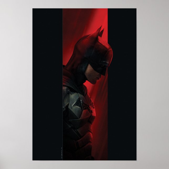 Batman Red Pub-profilen Poster (Framsidan)