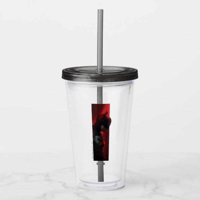 Batman Red Pub-profilen Take Away Mugg (Framsida)
