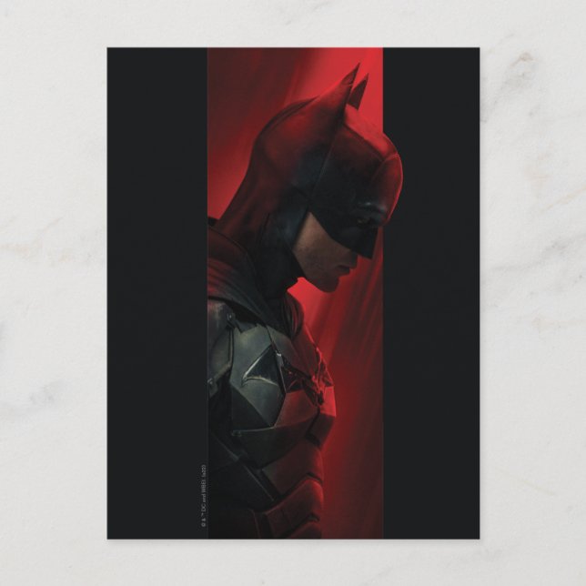 Batman Red Pub-profilen Vykort (Framsida)