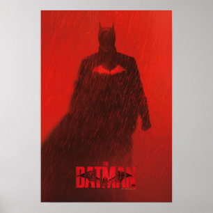 Batman Red Rain-teatern Poster grafik