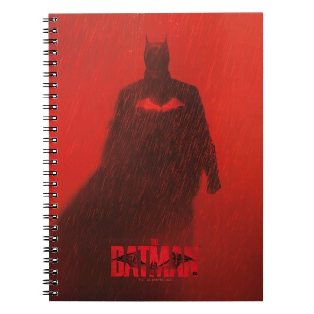 Batman Red Rain-teatern Poster grafik Anteckningsbok (Framsidan)