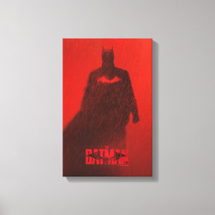 Batman Red Rain-teatern Poster grafik Canvastryck