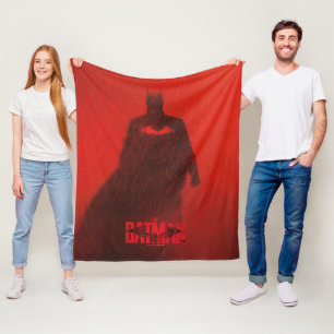 Batman Red Rain-teatern Poster grafik Fleecefilt