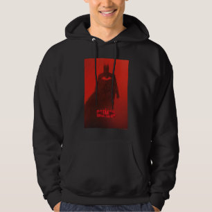 Batman Red Rain-teatern Poster grafik Hoodie
