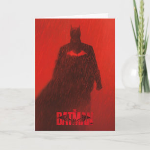 Batman Red Rain-teatern Poster grafik Kort