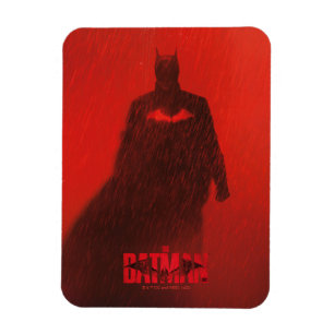 Batman Red Rain-teatern Poster grafik Magnet