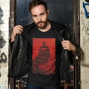 Batman Red Rain-teatern Poster grafik T Shirt