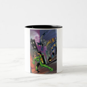 Batman - Riddler Två-Tonad Mugg