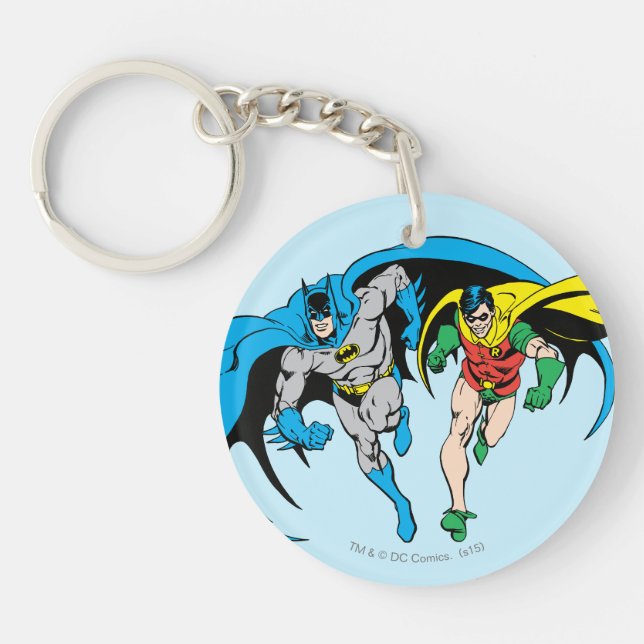 Batman & Robin (Framsidan)