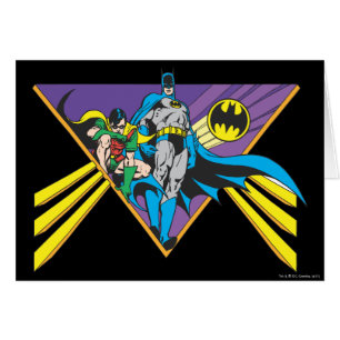 Batman & Robin 2 Hälsningskort