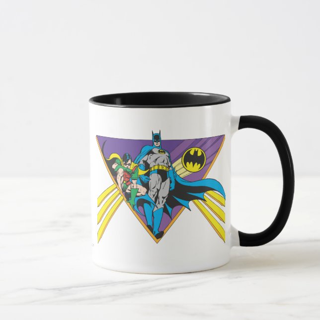 Batman & Robin 2 Mugg (Höger)