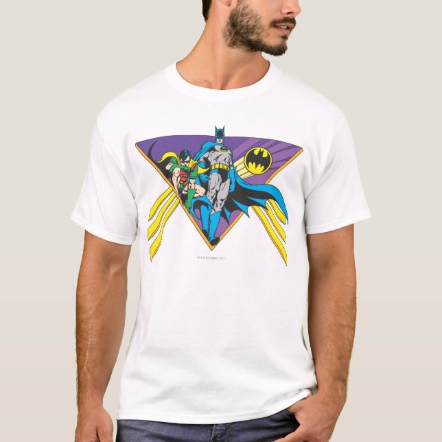 Batman & Robin 2 Tee Shirt (Framsida)
