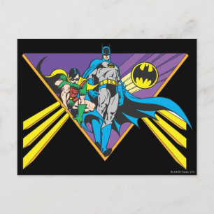 Batman & Robin 2 Vykort