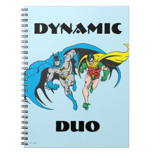 Batman & Robin Anteckningsbok