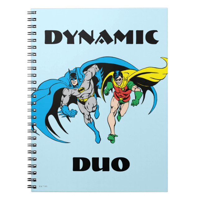 Batman & Robin Anteckningsbok (Framsidan)
