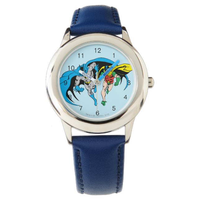 Batman & Robin Armbandsur (Framsida)