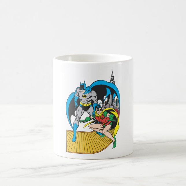 Batman & Robin Escape Kaffemugg (Center)
