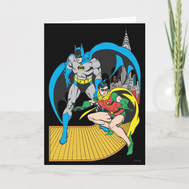 Batman & Robin Escape Kort (Framsida)
