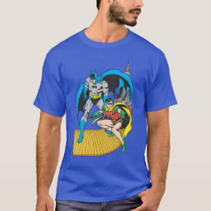 Batman & Robin Escape T-shirt