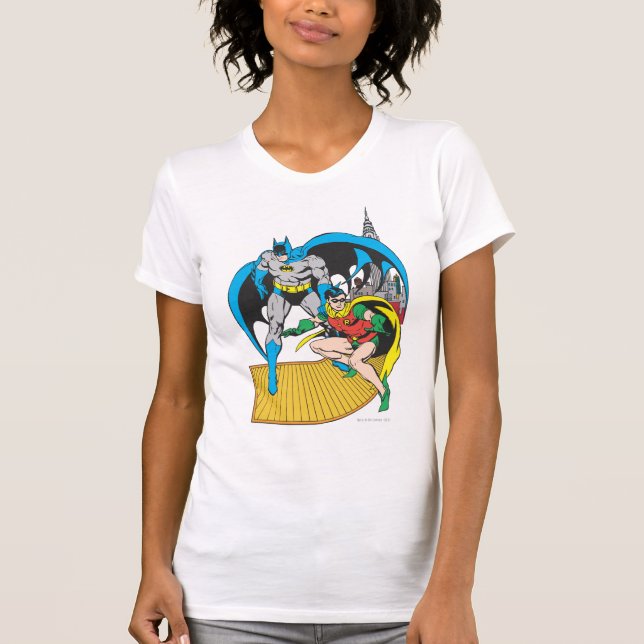 Batman & Robin Escape Tee (Framsida)