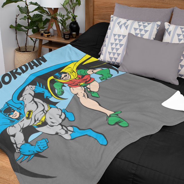 Batman & Robin Fleecefilt (Skapare uppladdad)