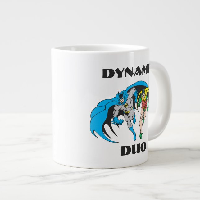 Batman & Robin Jumbo Mugg (Framsida höger)