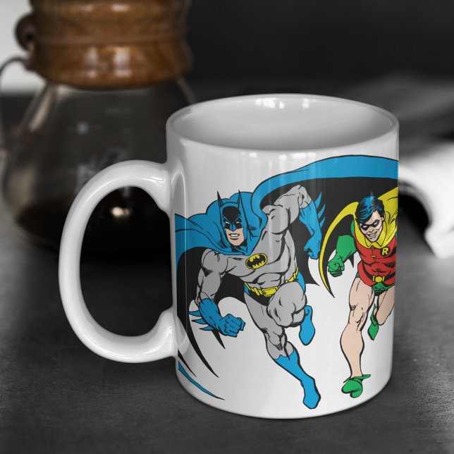 Batman & Robin Kaffemugg (Skapare uppladdad)