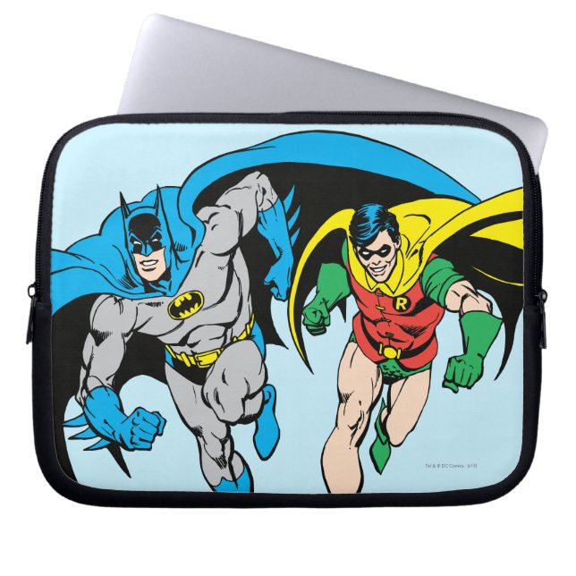 Batman & Robin Laptop Sleeve (Framsidan)