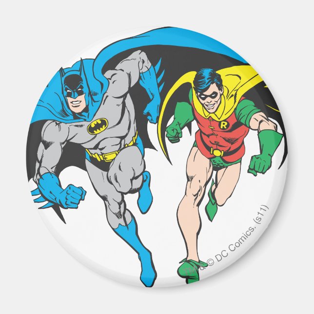 Batman & Robin Magnet (Framsidan)