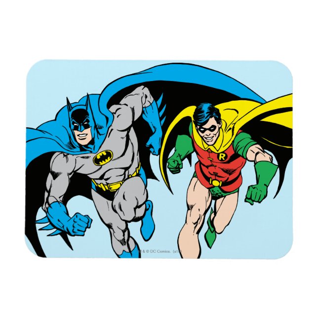 Batman & Robin Magnet (Horisontell)