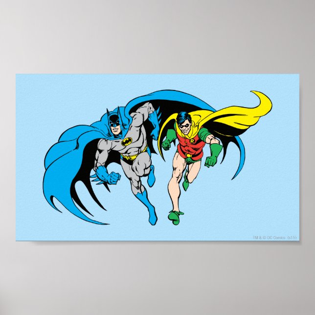 Batman & Robin Poster (Framsidan)