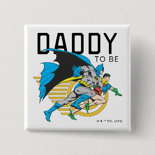 Batman & Robin Profile Pappa att bli Knapp