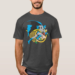 Batman & Robin Profile T-shirt