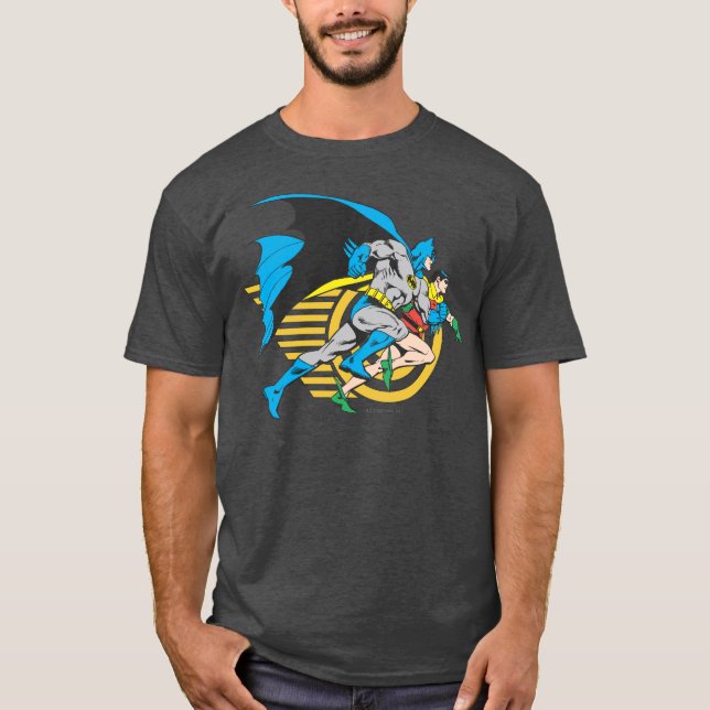 Batman & Robin Profile T-shirt (Framsida)