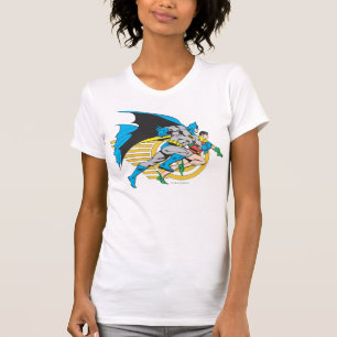 Batman & Robin Profile Tee