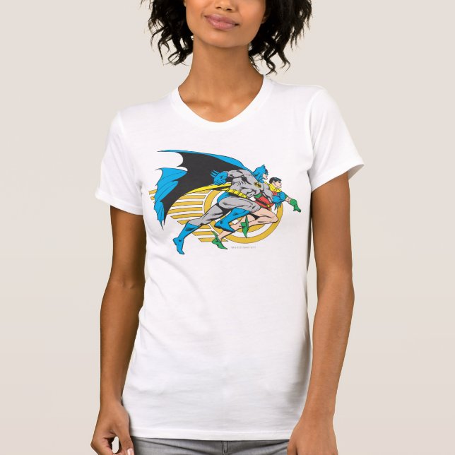 Batman & Robin Profile Tee (Framsida)