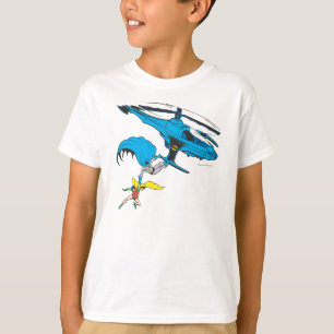 Batman & Robin Ride Helicopter Tee Shirt