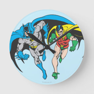 Batman & Robin Rund Klocka