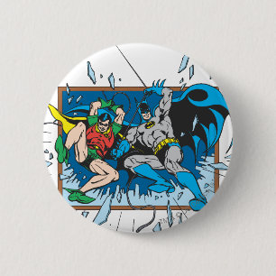 Batman & Robin Shatter Window Knapp