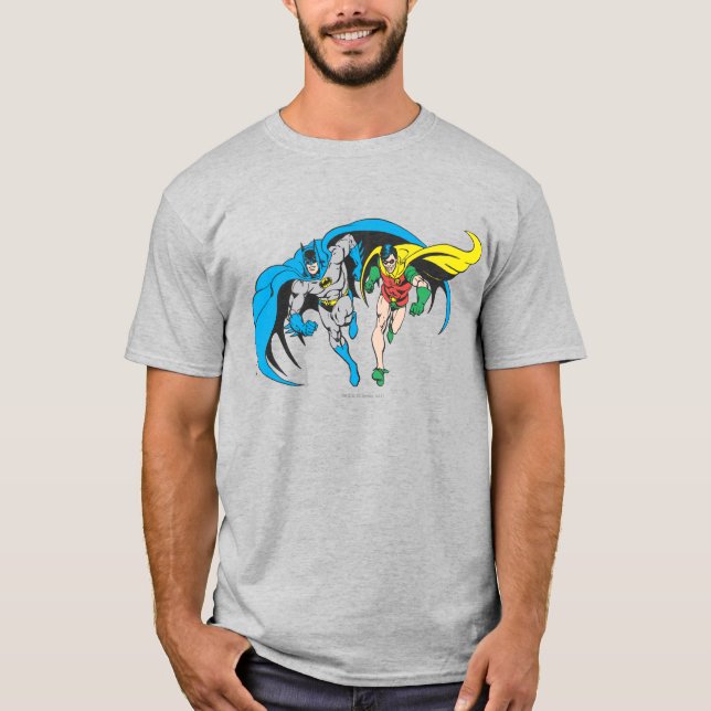 Batman & Robin T-shirt (Framsida)