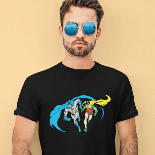 Batman & Robin T-shirt I Triblend-tyg