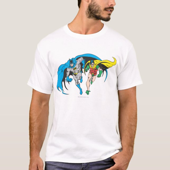 Batman & Robin Tee Shirt (Framsida)